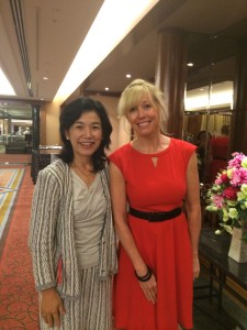 エリカ・アンギャルさんと