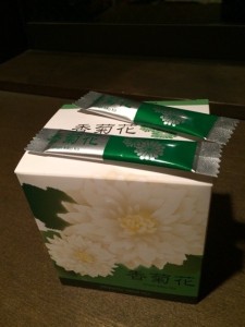 菊のお茶